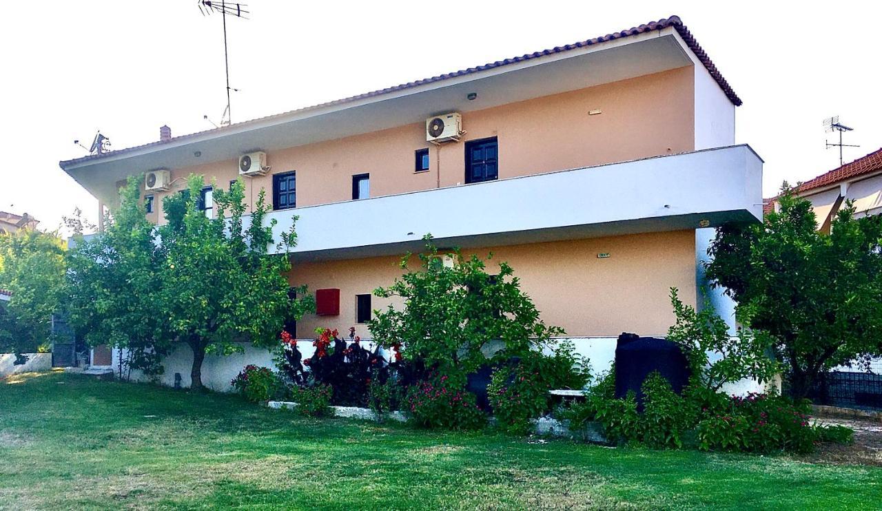 Apartments Magda Polychrono Exterior foto